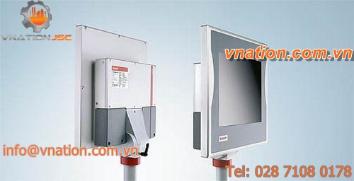 touch screen panel PC / LCD / 1280 x 1024 / embedded