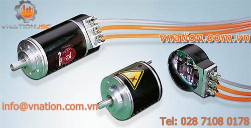 absolute rotary encoder / flange / compact