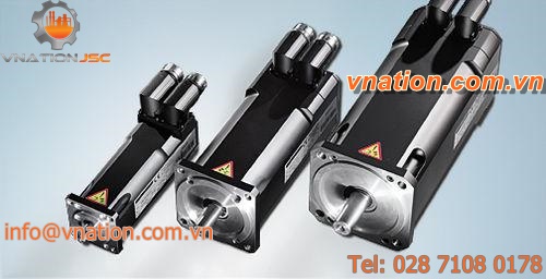 AC servomotor / brushless / synchronous / permanent magnet