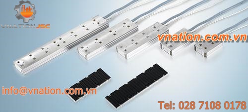 ironless linear servomotor / compact