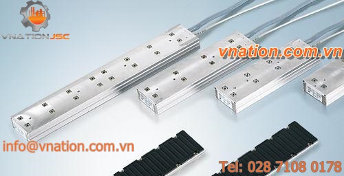 synchronous linear servomotor / DC / permanent magnet / robust