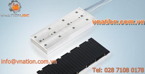 synchronous linear servomotor / DC / high-performance / three-phase