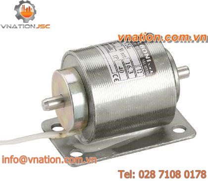 single-coil rotary solenoid / 45?