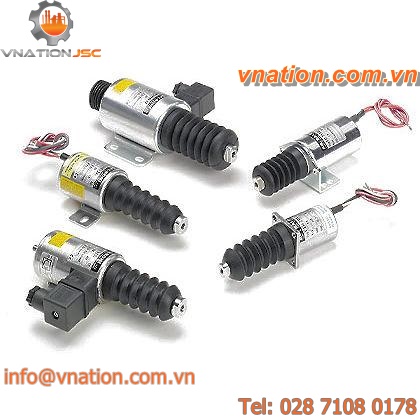 double-coil linear solenoid