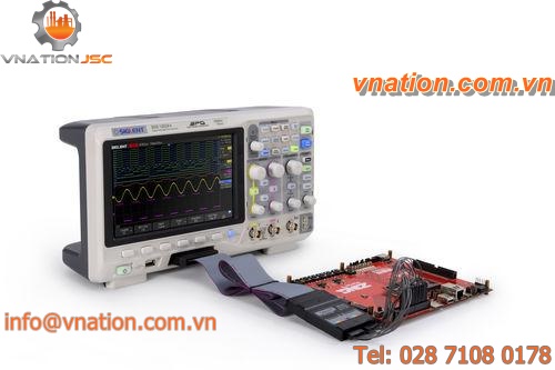 digital oscilloscope / bench-top / 2-channel / multi-channel