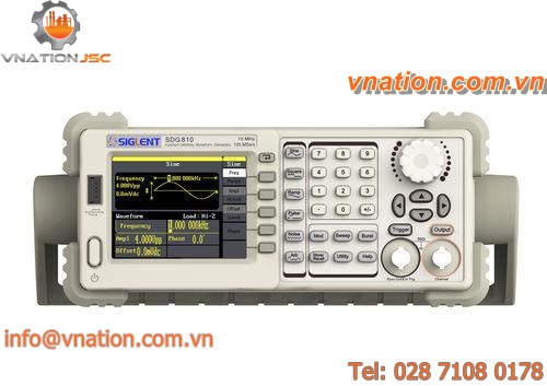 function generator / arbitrary waveform / cost-effective / dual-channel