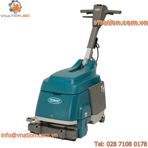 walk-behind scrubber-dryer / electric power