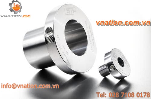 rigid coupling / shaft-hub / shaft / stainless steel