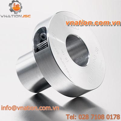 rigid coupling / shaft-hub / shaft / steel