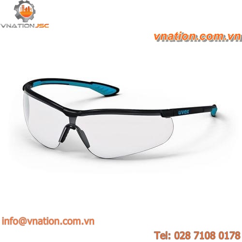 anti-scratch coating safety glasses / anti-fog coating