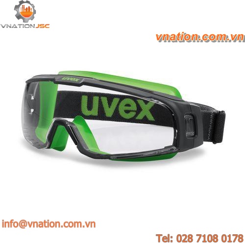 lightweight protective goggles / anti-scratch coating / anti-fog coating