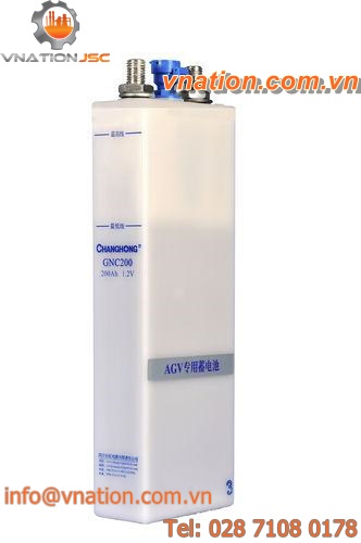 Ni-Cd battery / energy storage / sintered / for aeronautical applications