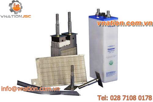 Ni-Cd battery / energy storage / for telecommunications equipment / high-voltage substation
