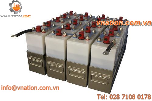 Ni-Cd battery / energy storage / for railway vehicles