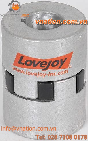 elastomer coupling / jaw / flexible / shaft