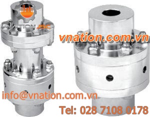 rigid coupling / pump / stainless steel