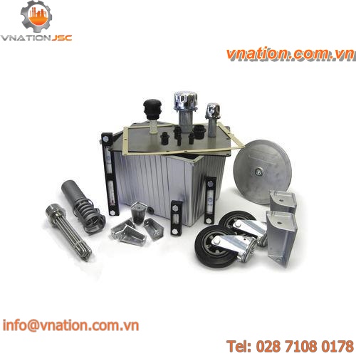 high-viscosity liquid tank / oil / pressure-less / fluid collection