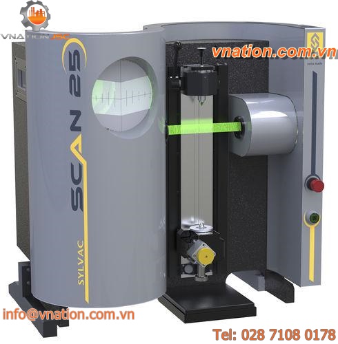 optical measuring machine / vertical / for turned parts