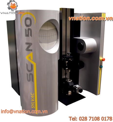 optical measuring machine / for turned parts / vertical