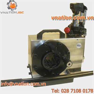 portable crimping machine / cable / hose / wire