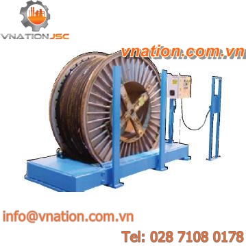 hose reel / motorized / open