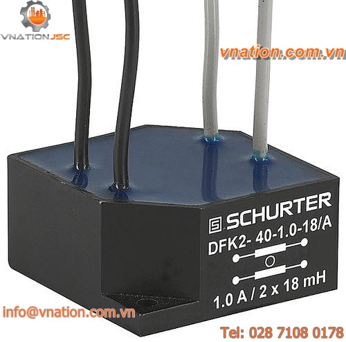 magnetic choke / three-phase / current-compensated / circular