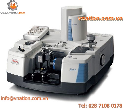 FT-IR spectrometer / laboratory