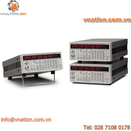 signal generator / RF / variable-frequency