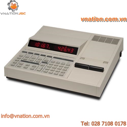 LCR measuring device / benchtop / inspection