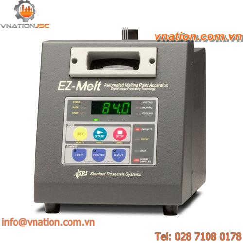 automated melting point meter