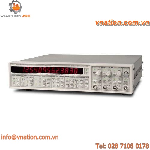 frequency counter / time interval counter