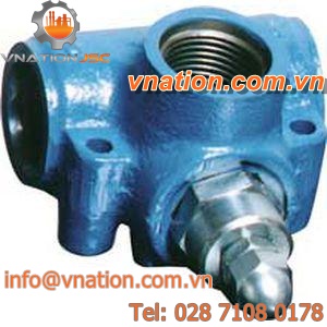 hydraulic relief valve / differential