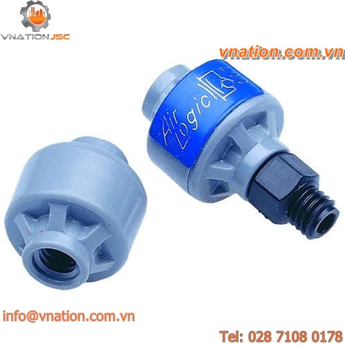 disc valve / pneumatic / flow-control / for air