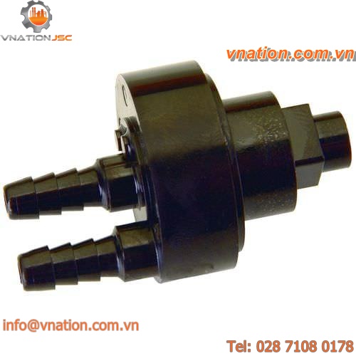 pneumatic relief valve / for air / low-pressure