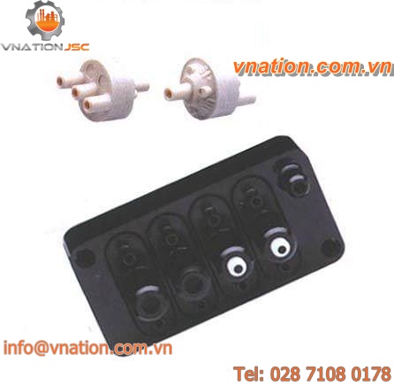 Venturi flow sensor / air