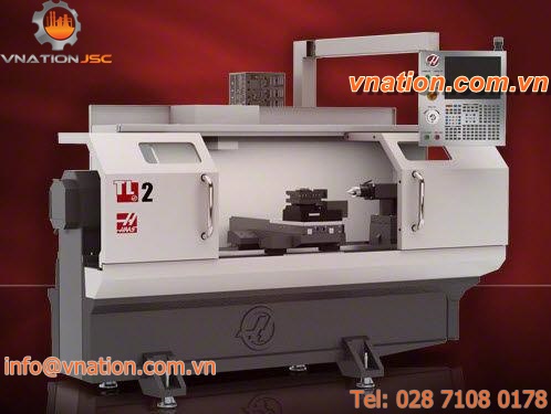 manually-controlled lathe / CNC / 2-axis