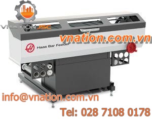CNC lathe bar feeder