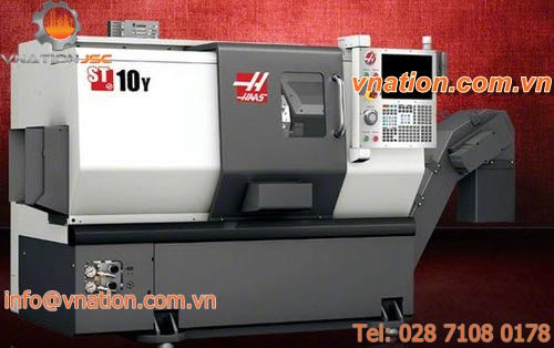 CNC turning center / universal / 3-axis / Y-axis