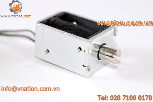 permanent magnet linear solenoid