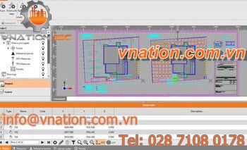 viewer software / management / interface / calculation