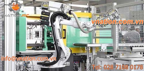 articulated robot / 6-axis / handling / compact