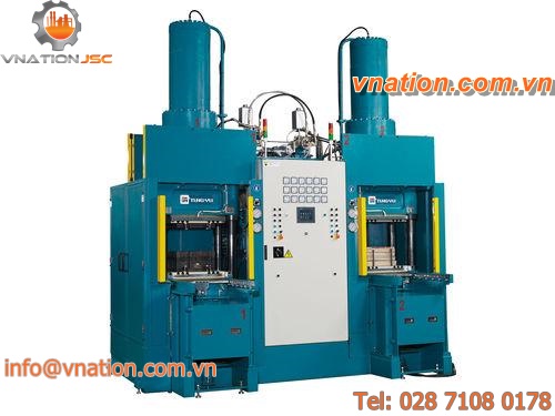 hydraulic press / compression / for thermosetting molding / transfer