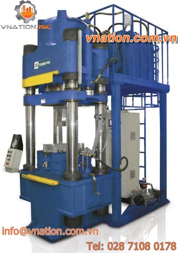 hydraulic press / compression / forming / for abrasive materials