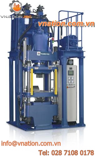 hydraulic press / compression / forming
