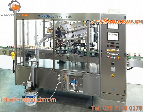 vandal-resistant banding machine