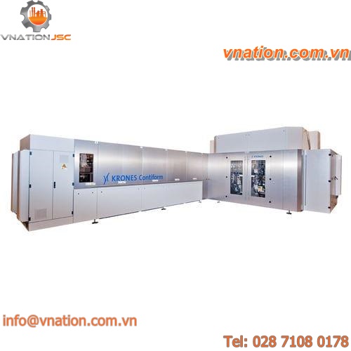 multi-station injection stretch blow molding machine / for PET bottles