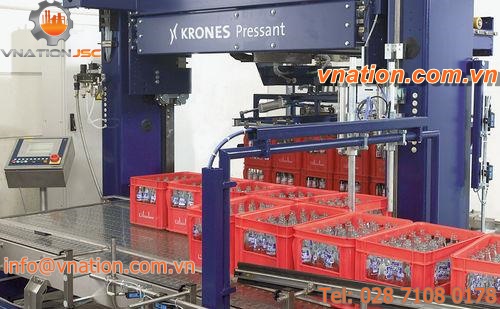 layer palletizer and depalletizer / case / high-capacity / modular