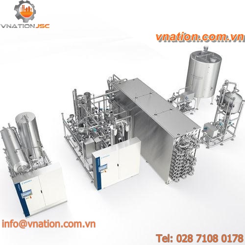 beer pasteurizer / for the beverage industry