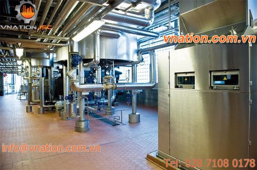 roller mill / for grain / for malt / horizontal