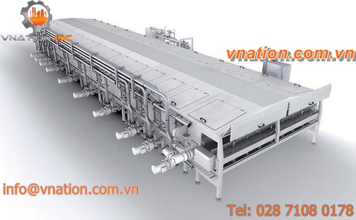 automatic pasteurizer / for the beverage industry